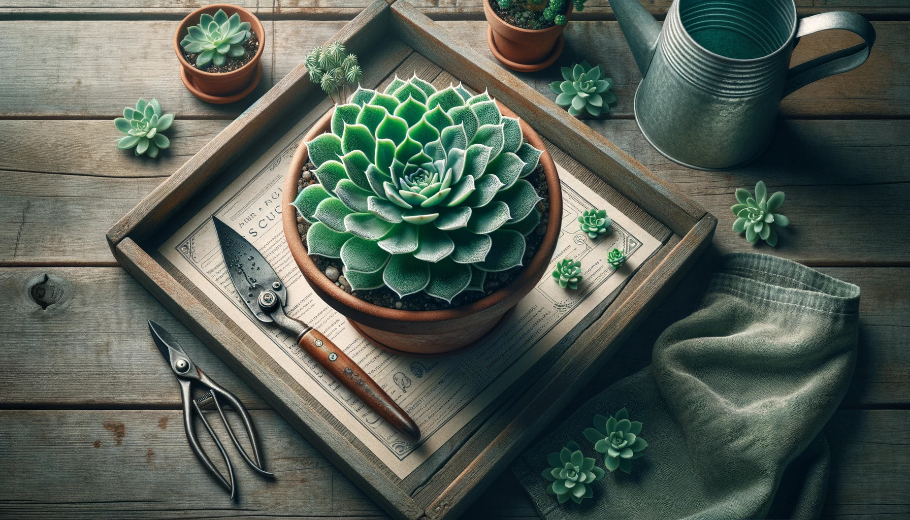 Crassula alata: An In-Depth Guide to Its Care and Cultivation