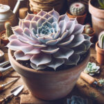 Echeveria Lilacina: Comprehensive Guide to Growing and Caring for 'Ghost Echeveria'