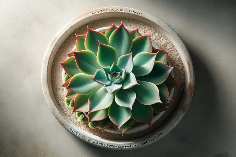 Understanding and Growing Echeveria Agavoides: A Comprehensive Guide