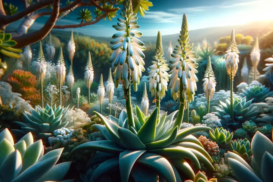 Aloe Albiflora Unveiled: Nature's Pearly Succulent Secrets