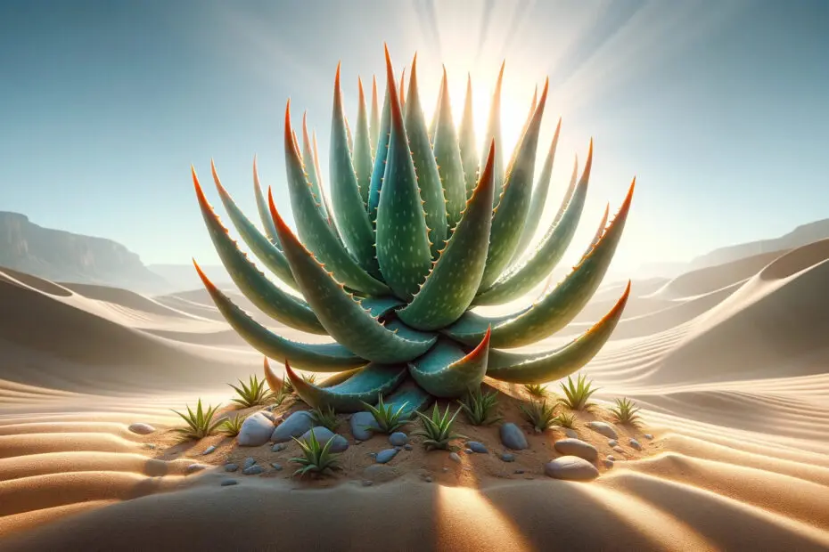 Aloe Arborescens: Thriving Beyond Beauty and Health