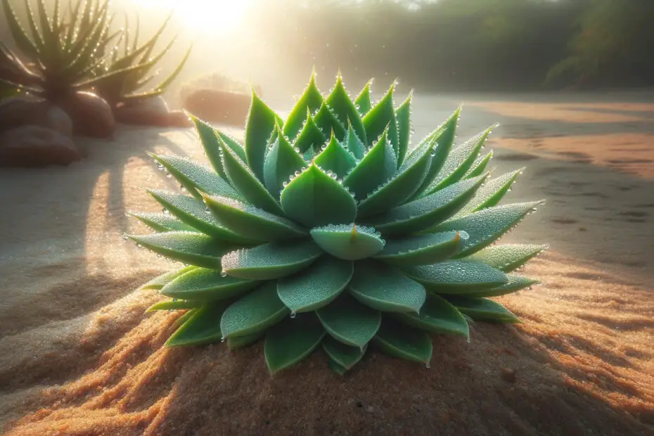 Aloe Arenicola Wonders: The Sand-Loving Succulent's Secrets