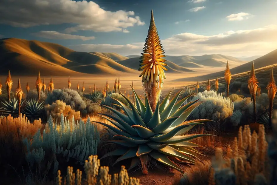 Aloe africana: Discovering Southern Africa's Succulent Beauty