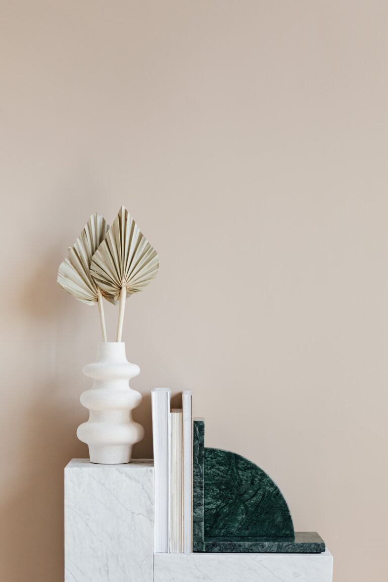 Cozy corner displaying Senecio Rowleyanus