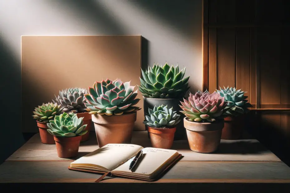 Does Echeveria Need Direct Sunlight: Thriving Tips for Your Succulents