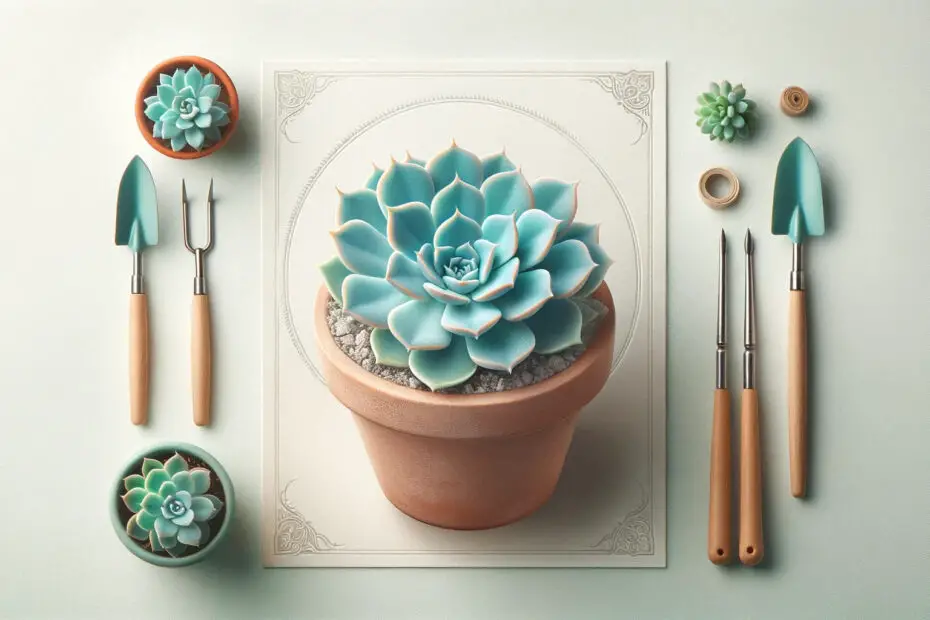 Echeveria Laui: A Comprehensive Guide to Growing and Caring for this Succulent