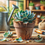 Echeveria's Bottom Leaves Falling Off? Here's Why & Fixes