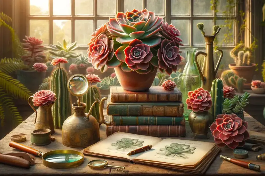 Kalanchoe Luciae: A Study in Succulent Splendor