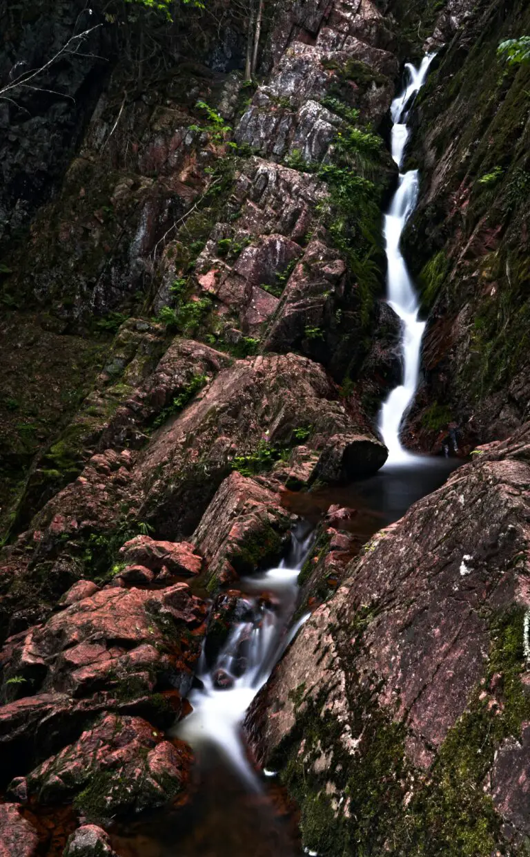 Melting sedimentary rocks transforming into magma