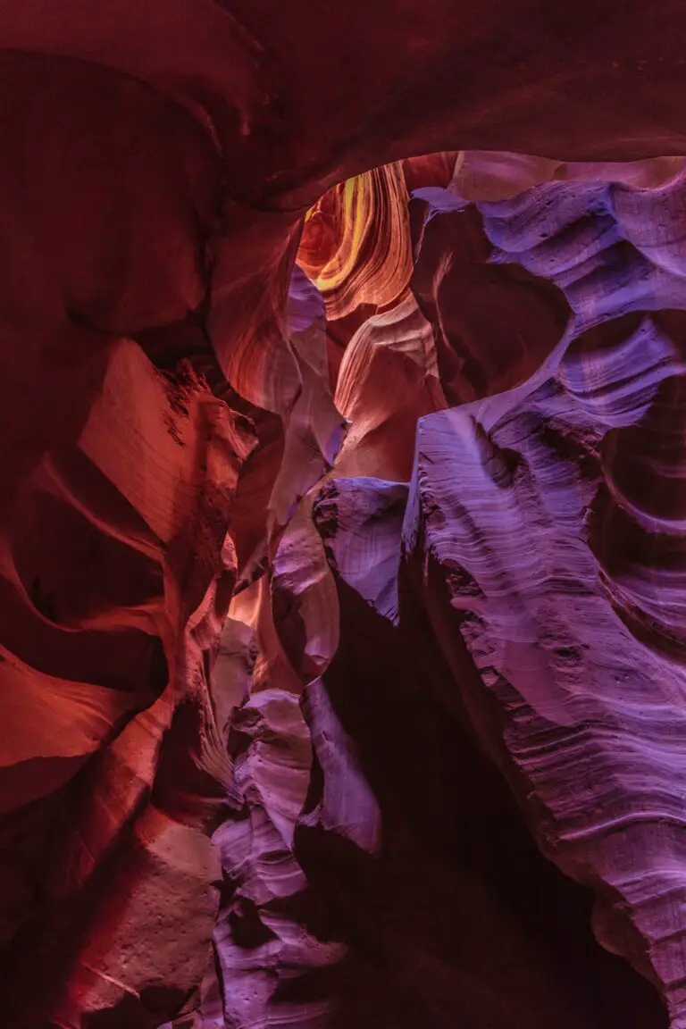 Sedimentary rocks formation seen in Grand Canyon layers