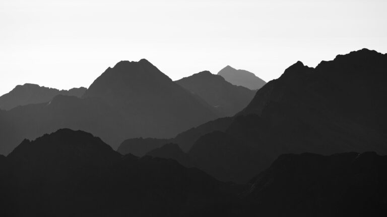 how do sedimentary rock layers form - Shades Of Mountains by Marek Piwnicki