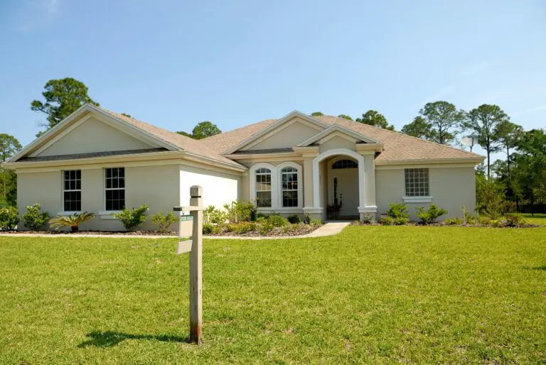 What is Sedum Roof - White and Brown Concrete Bungalow Under Clear Blue Sky